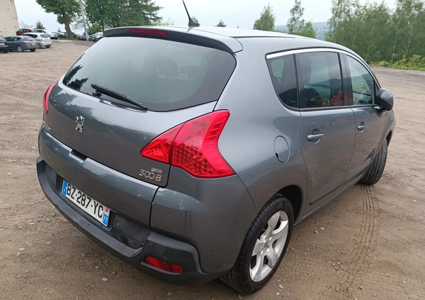 Peugeot 3008 cena 22000 przebieg: 231300, rok produkcji 2011 z Płoty małe 92